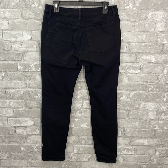 LOFT Black Curvy Skinny Jeans - Picture 3 of 7